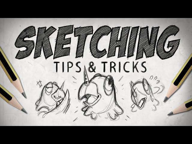 HOW TO SKETCH | Tips and Tricks | Draw like a Sir