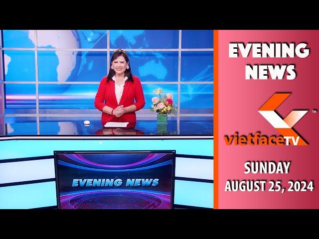 Evening News | Robert F. Kennedy Jr. đã đình chỉ chiến dịch của mình và đang ủng hộ Trump | 8/25/24