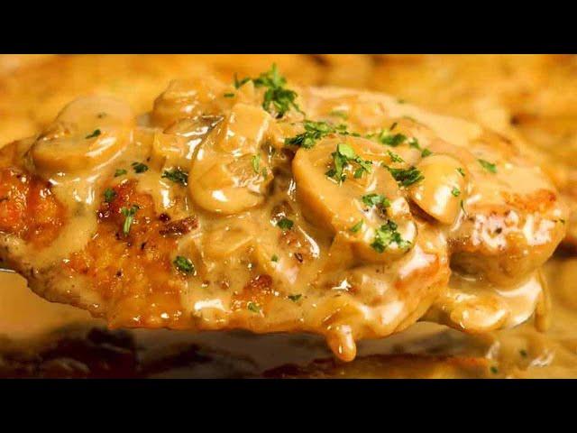 Chicken Marsala