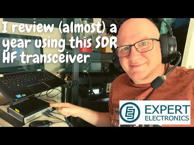 A review of the SunSDR2 Pro HF/2m SDR Transceiver