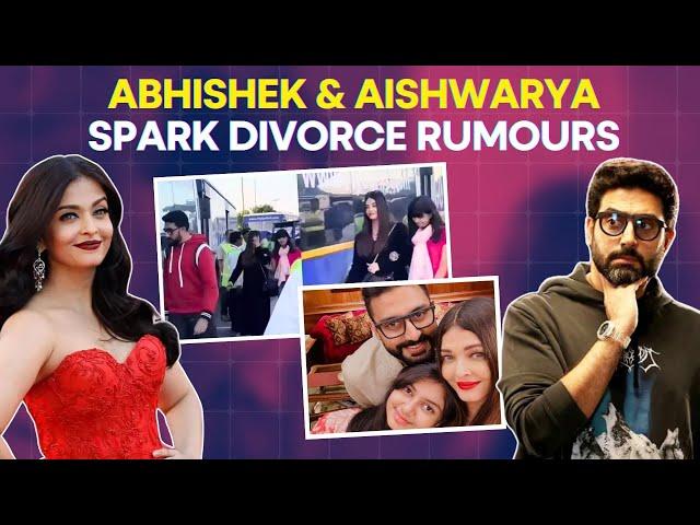 Abhishek Bachchan Recent Move Sparks Fresh Divorce Rumors with Aishwarya Rai?