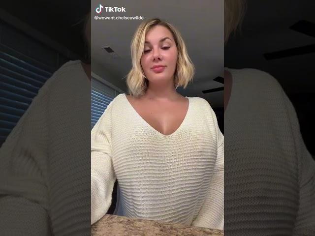 CAN you see through this CURVY MOMS sweater?!?! #tiktok #curvy #fyp #thick #thicktok #mom