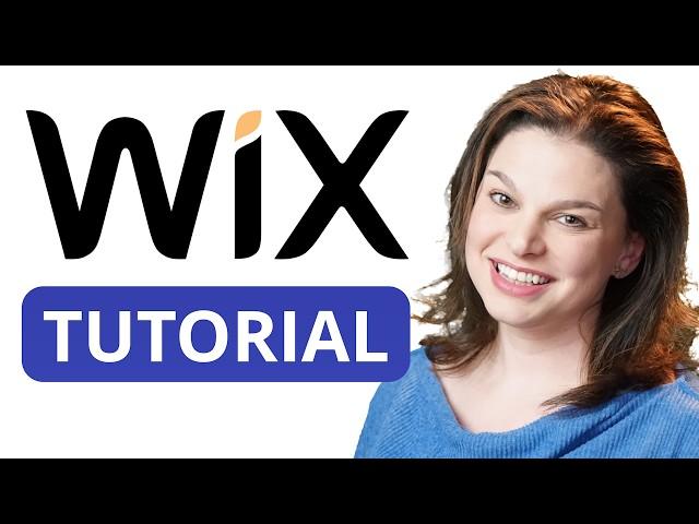 WIX Website Tutorial for Beginners