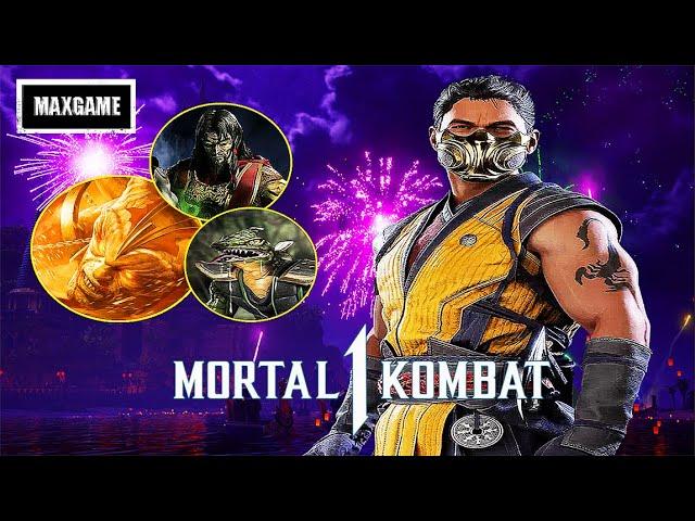 Все Пасхалки и Отсылки в Mortal Kombat 1 (2023) Easter Eggs