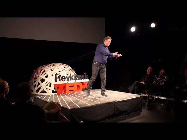 And so I decided to become the world's best dad | Hermann Jónsson | TEDxReykjavik