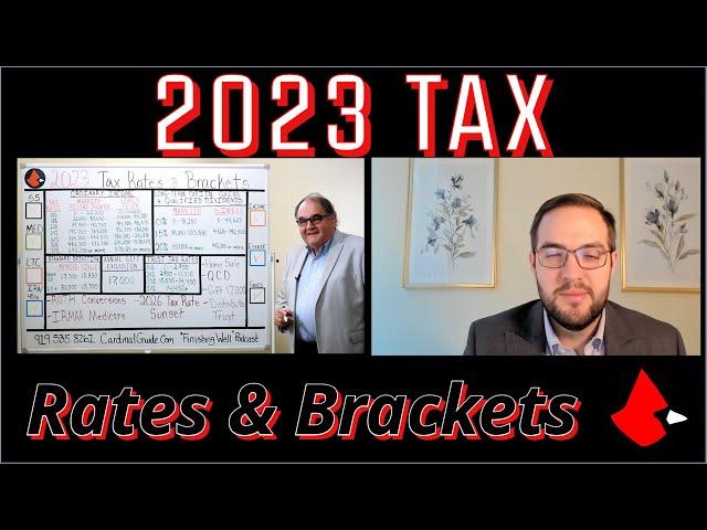 2023 Tax Rates & Brackets for Retirees