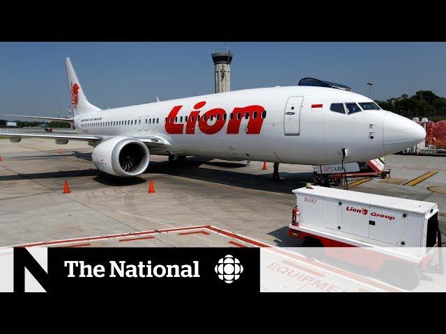 Report reveals causes of Lion Air crash