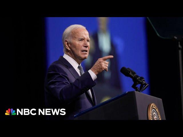 Growing pressure on Biden to withdraw from 2024 race as Trump prepares to accept GOP nomination