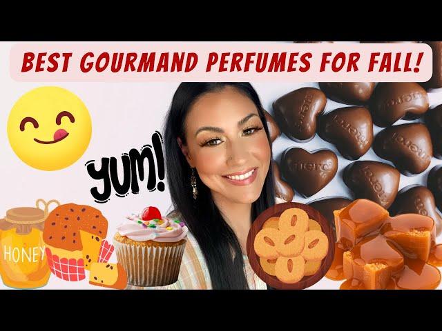 Best Gourmand Perfumes for Fall 2023 | Sweet Perfumes #sweetperfumes #perfume #perfumecollection