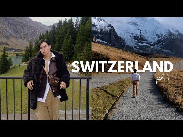 MY UNEXPECTED SWITZERLAND TRIP! - PART 1