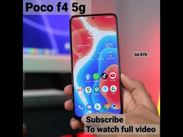 Poco f4 5g | Poco f4 review | hindi