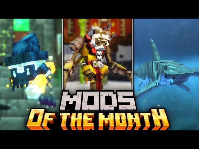 TOP 20 Minecraft Mods Of The Month | February 2025