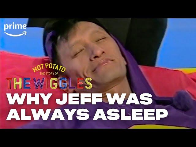 The Reason Why Jeff Is Always Sleeping... | Hot Potato: The Story Of The Wiggles | Prime Video