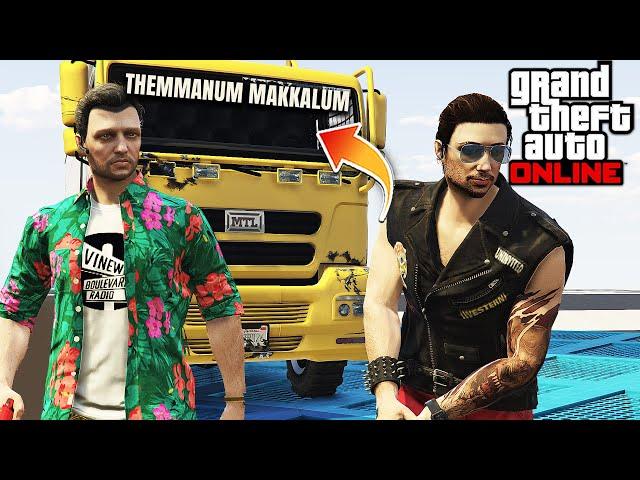 GTA 5 : THEMMANUM MAKKALUM TRUCK CHALLENGE 