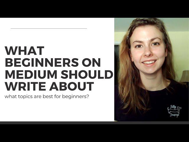 What topics should beginners on Medium write about to earn money?