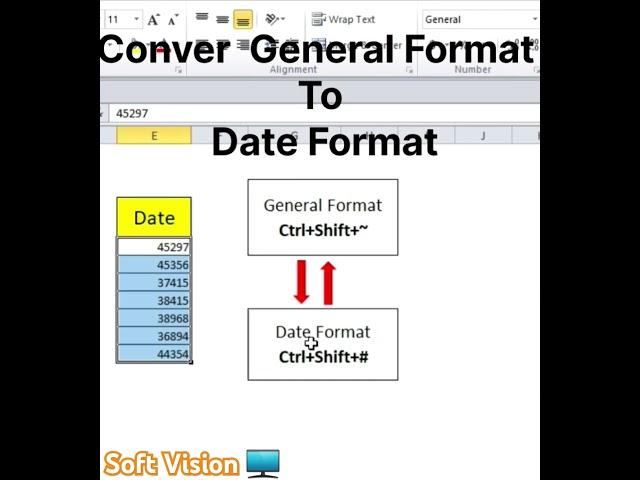#shorts #viral | Conver date format