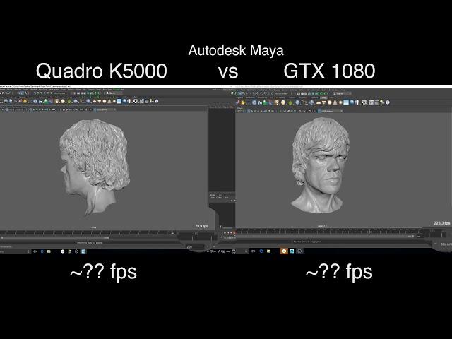 Older Quadro or GeForce GTX 1080 for 3D Work