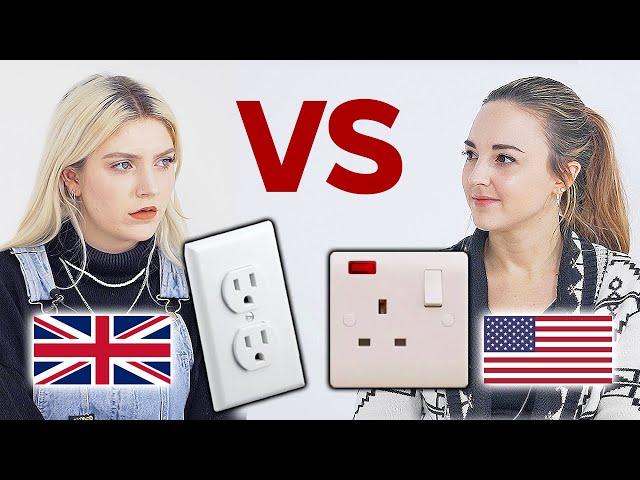 Differences Between Living in the US vs the UK!