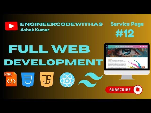 project react js || React Tutorial in Hindi || reactjs projects for beginners in hindi #12