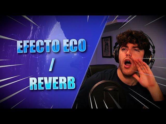 EFECTO ECO / EFECTO REVERB EN PREMIERE