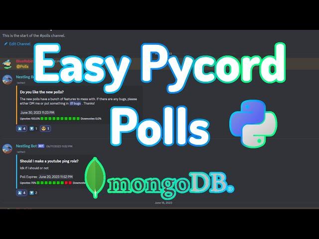 How To Make A Polls Command In Pycord