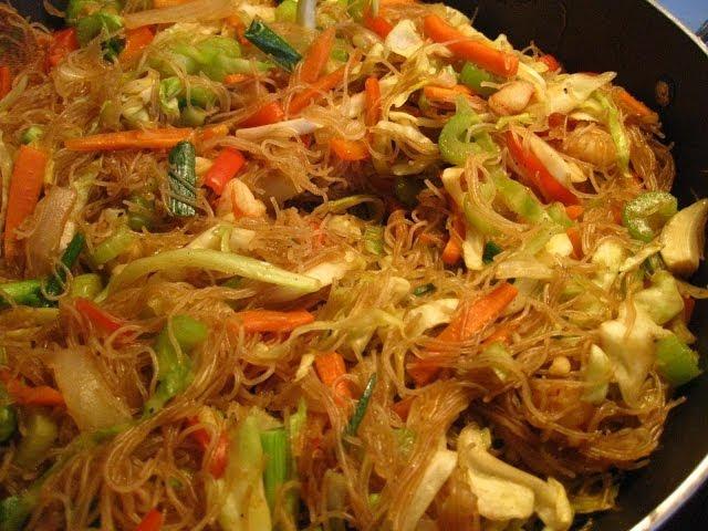 Filipino Pancit Recipe - asimplysimplelife