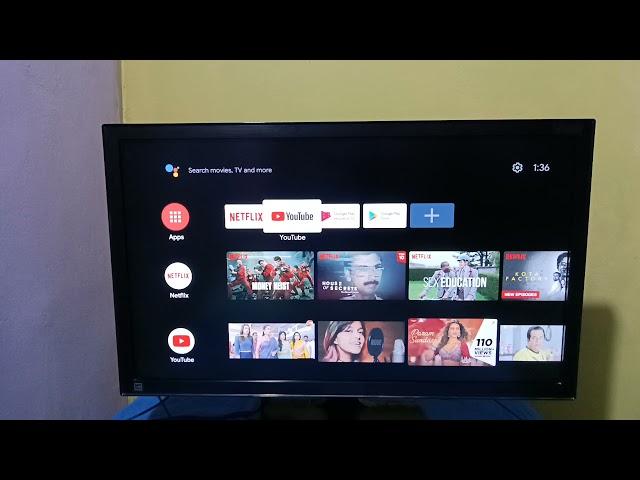 Android TV : How to ZOOM IN or ZOOM OUT Screen