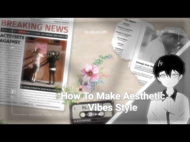 How to make pmv aesthetic - alight motion tutorial