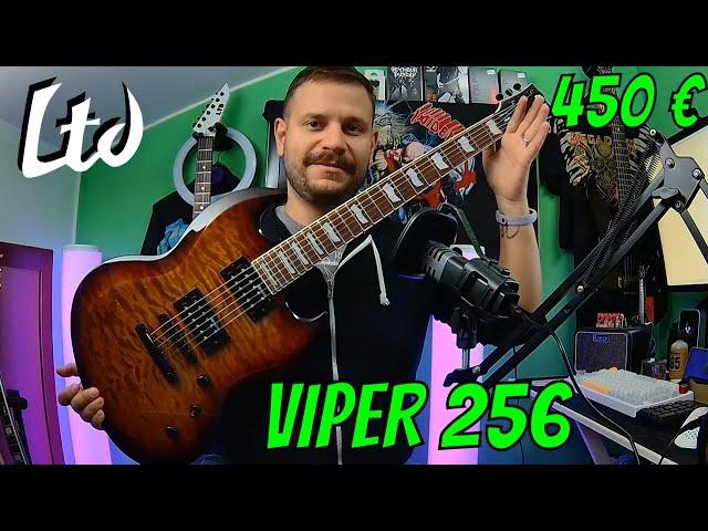 Epiphone/Gibson Sg Killer? Esp Ltd Viper 256 Test and Review