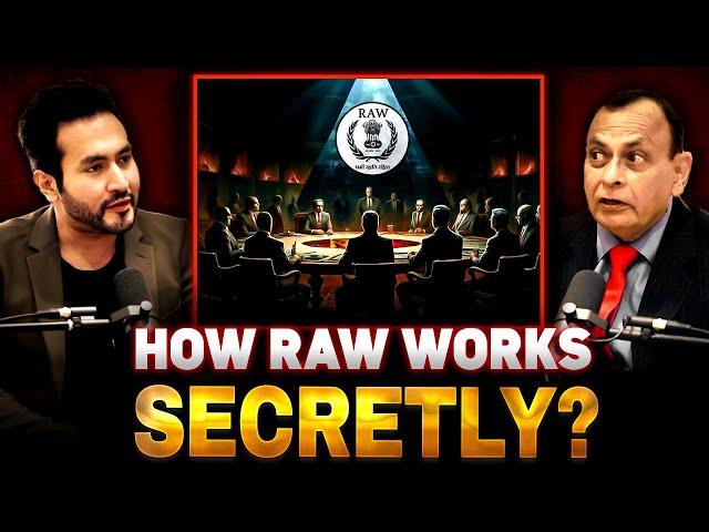 Ex - R&AW Officer REVEALS How R&AW Agents Work SECRETLY!