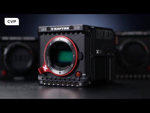 RED's INCREDIBLE Full Frame Global Shutter Cinema Camera!! - RAPTOR [X] First Look