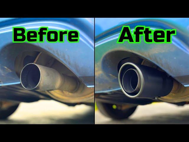 Does an Exhaust Tip Change Your Exhaust Sound?