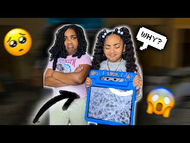 Girl Destroys Sisters IPAD  SHE INSTANTLY REGRETS IT !