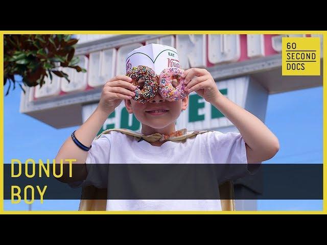 Donut Boy | Donuts for Cops // 60 Second Docs