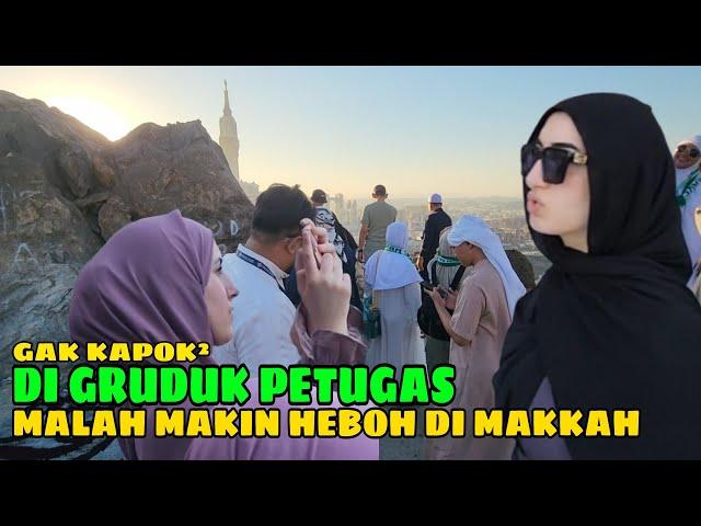 GAK KAPOK-KAPOK !! DI GEREBEG POL1S1 MALAH MAKIN HEBOH DI JABAL KHANDAMAH