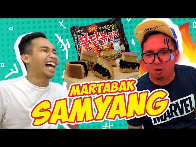 MARTABAK SAMYANG Wkwkwkw Enak Gak Ya !?