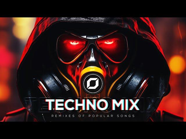 TECHNO MIX 2024  Remixes Of Popular Songs  Only Techno Bangers