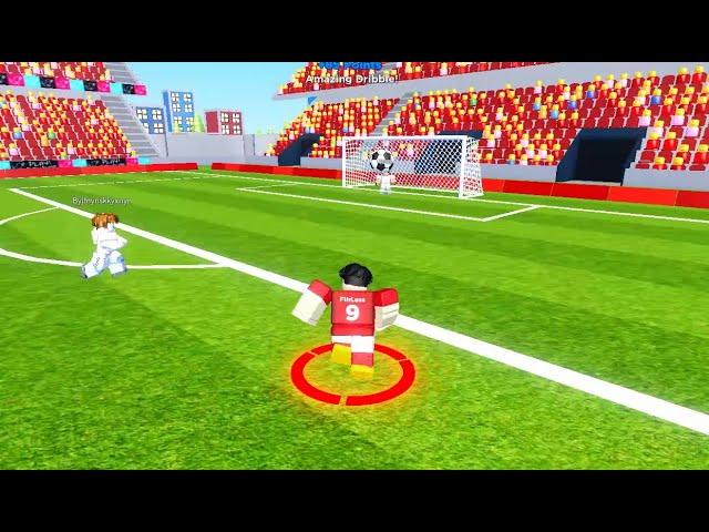 Roblox - Super League Soccer - New small update and new code!