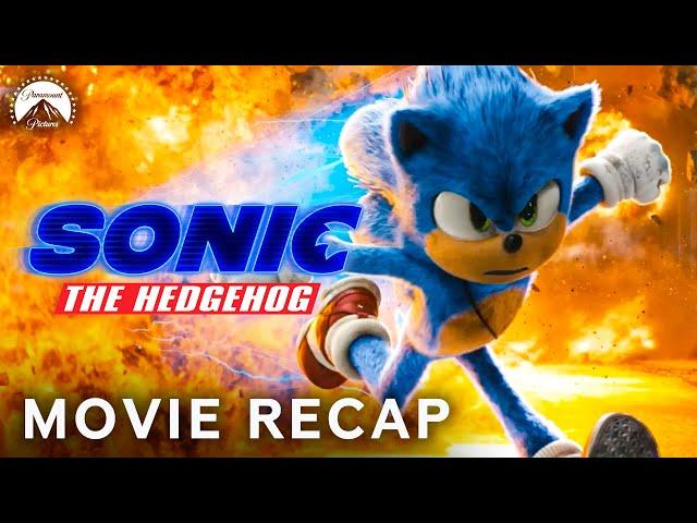 Recapping EVERY Sonic Movie before Sonic the Hedgehog 3 | Paramount Movies