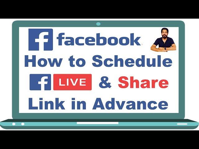 How to Schedule Live on Facebook & Share Advance Link