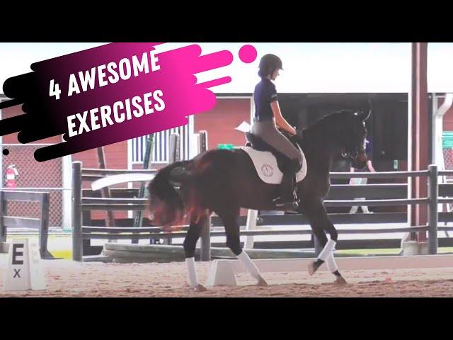 4 Exercises For Getting Your Horse on The Bit with George Williams - Full Lesson