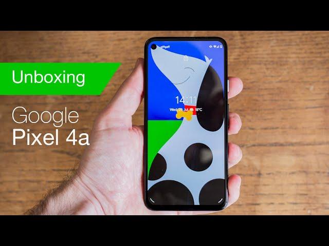 Google Pixel 4a unboxing & first impressions