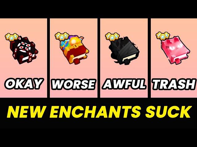 Why Big Games Keeps Releasing The Worst Possible Enchants in Pet Simulator 99