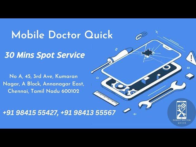 Shop Intro - Mobile Doctor Quick