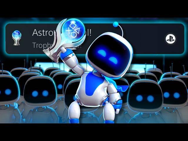 I Tried to Platinum Astro Bot Without the Trophy List