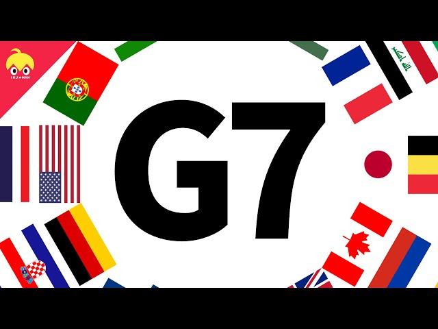 FLAG DANCE G7 | Group of Seven