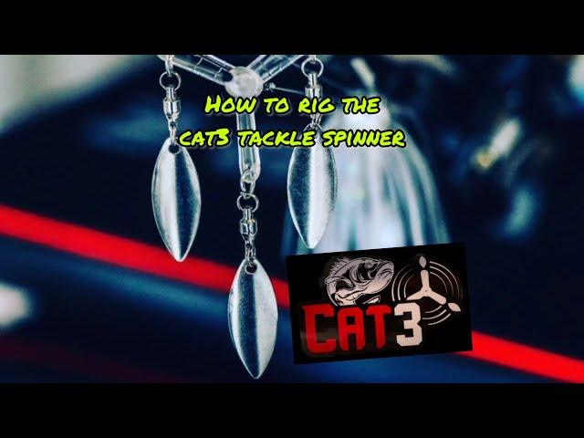 How To Rig The Cat3 Tackle Spinner