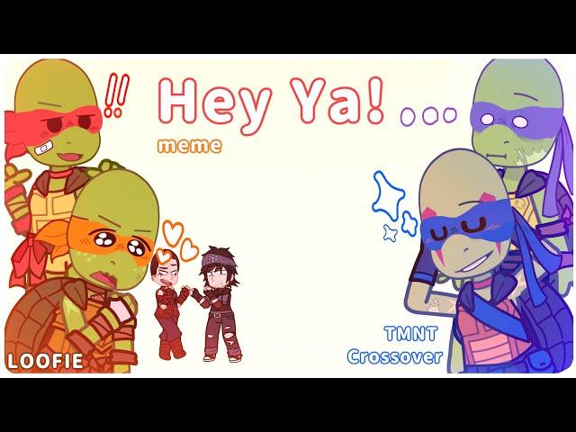 Hey Ya! / Duck Dance | Meme | TMNT Crossover | Gacha Club | Loofie