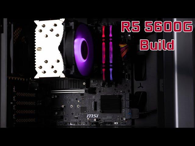 Our Ryzen 5 5600G Gaming PC Build