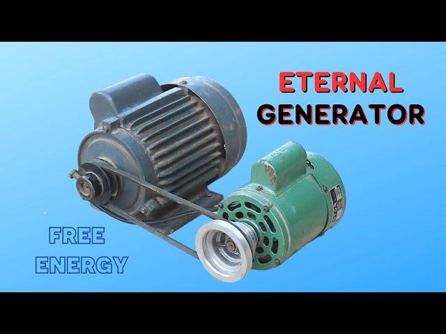 I turn car dynamo into a eternal generator | Electronic ideas